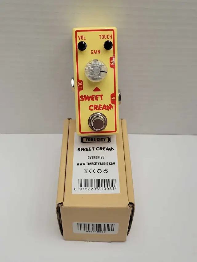 Tone City Sweet Cream Overdrive Pedal