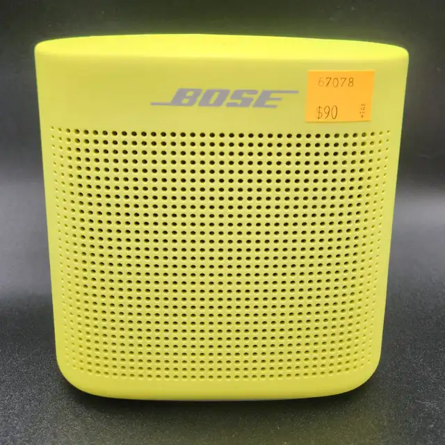 Bose SoundLink Color II Bluetooth Speaker - Yellow