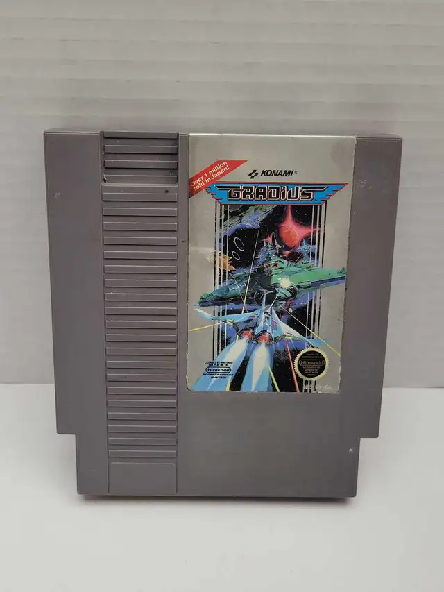 Nintendo Gradius NES