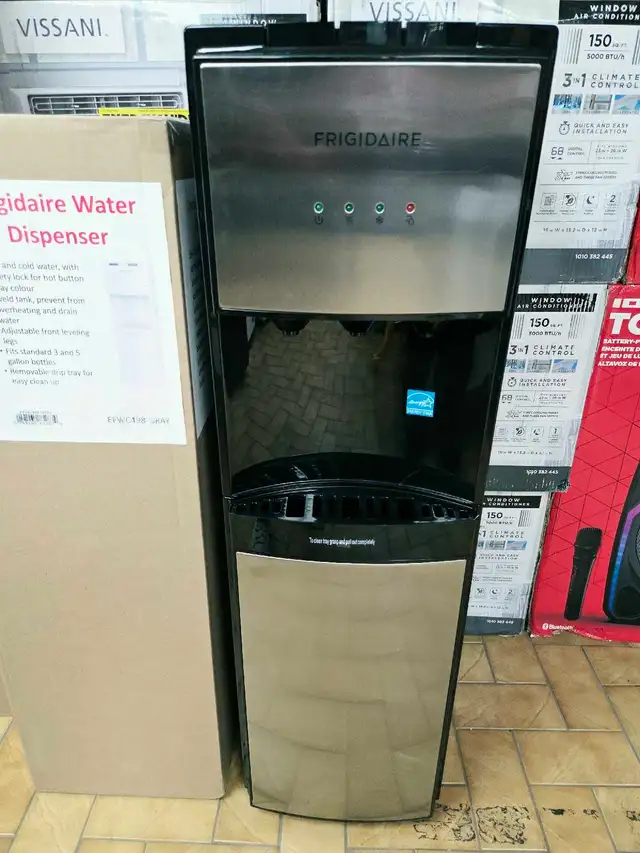 Machine a eau stainless