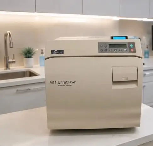 Midmark Ritter M11 UltraClave Autoclave, Data Logger Included