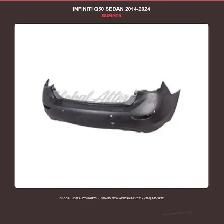 Infiniti Q50 Sedan 2014-2024 Grille Bumper Mirror Hood Parts - Photo 2