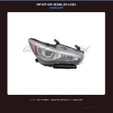 Infiniti Q50 Sedan 2014-2024 Grille Bumper Mirror Hood Parts - Photo 3