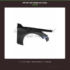 Infiniti Q50 Sedan 2014-2024 Grille Bumper Mirror Hood Parts - Photo 4