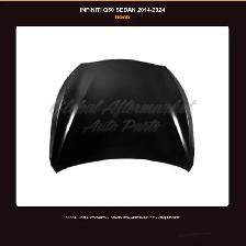 Infiniti Q50 Sedan 2014-2024 Grille Bumper Mirror Hood Parts - Photo 5