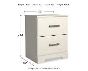 Stelsie Bedroom Set - Photo 7