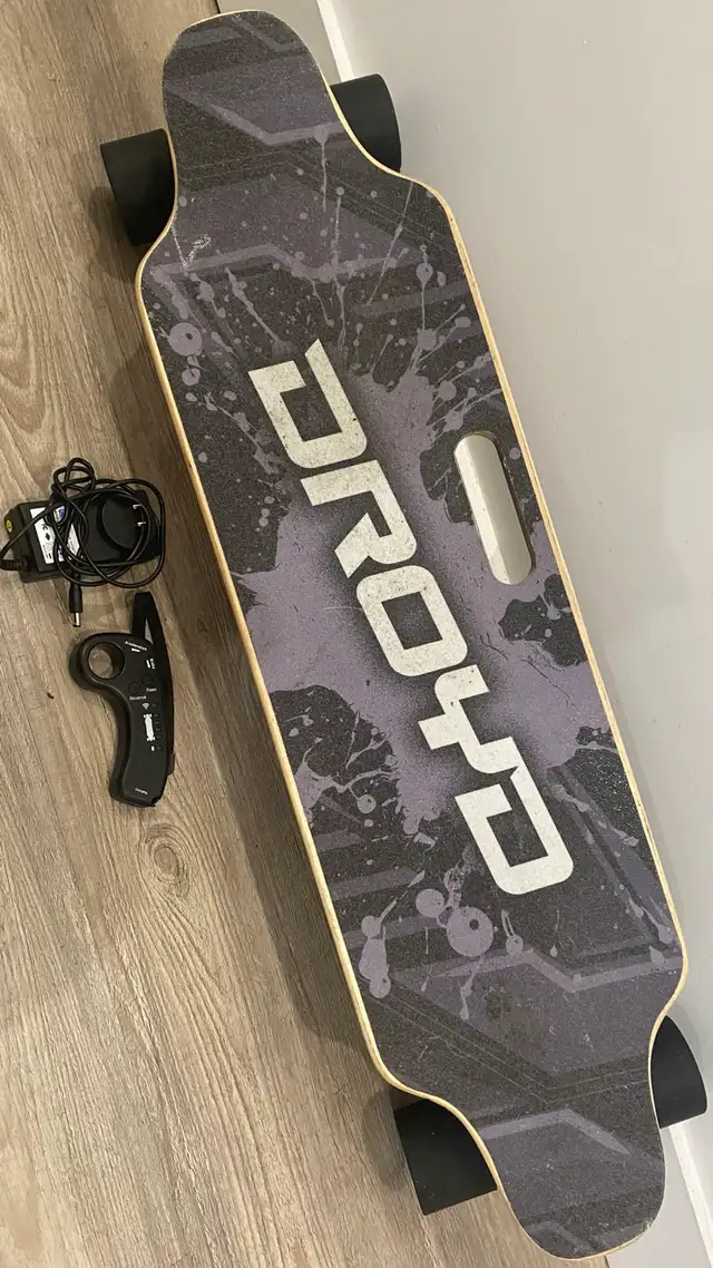 Droyd Electric Longboard