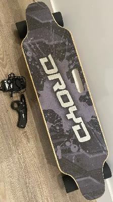 Droyd Electric Longboard