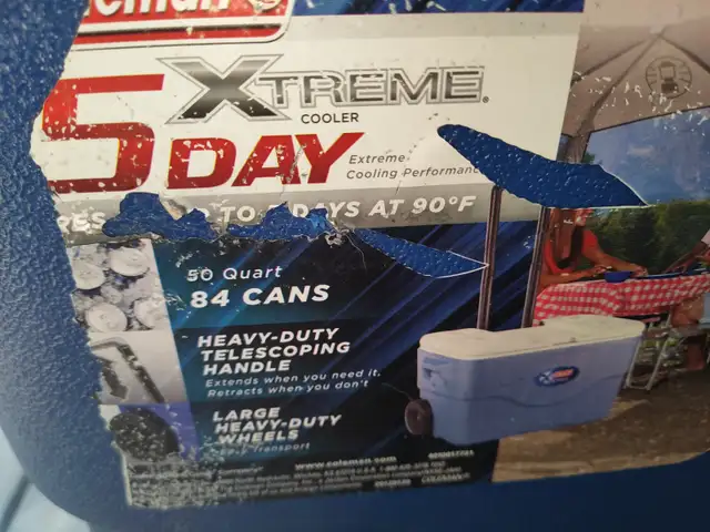 Coleman Xtreme 50 Quart Cooler