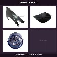Infiniti M56 2011-2013 Hood Fender Aftermarket Brand New