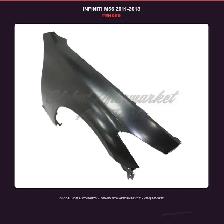 Infiniti M56 2011-2013 Hood Fender Aftermarket Brand New - Photo 2