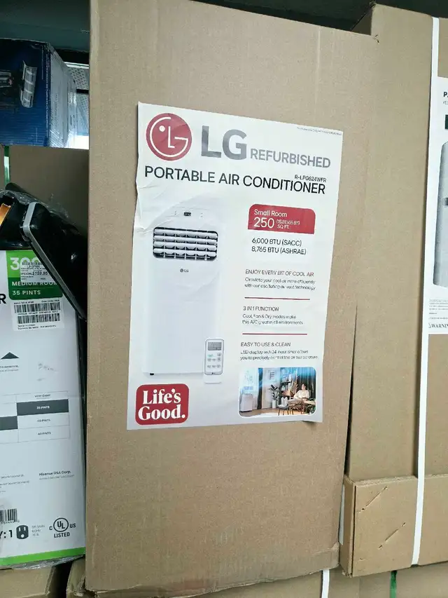 Air climatiser portable 6000 BTU