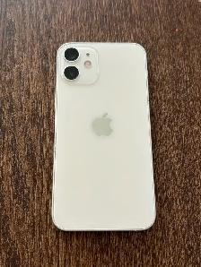 Damaged Unlocked White 64 GB Apple iPhone 12 mini - Photo 3