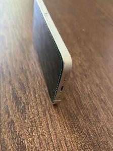 Damaged Unlocked White 64 GB Apple iPhone 12 mini - Photo 4