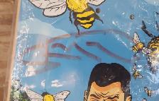 Yeah Dude! Steve-O Autographed Beekini Skateboard Deck No COA - Photo 3