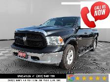 2017 Ram 1500 Outdoorsman / 5.7L HEMI V8 / 4WD / Crew Cab / 5.7’