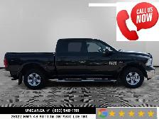 2017 Ram 1500 Outdoorsman / 5.7L HEMI V8 / 4WD / Crew Cab / 5.7’ - Photo 9