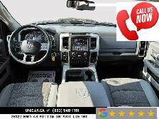 2017 Ram 1500 Outdoorsman / 5.7L HEMI V8 / 4WD / Crew Cab / 5.7’ - Photo 19