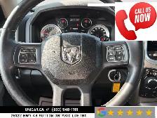 2017 Ram 1500 Outdoorsman / 5.7L HEMI V8 / 4WD / Crew Cab / 5.7’ - Photo 31