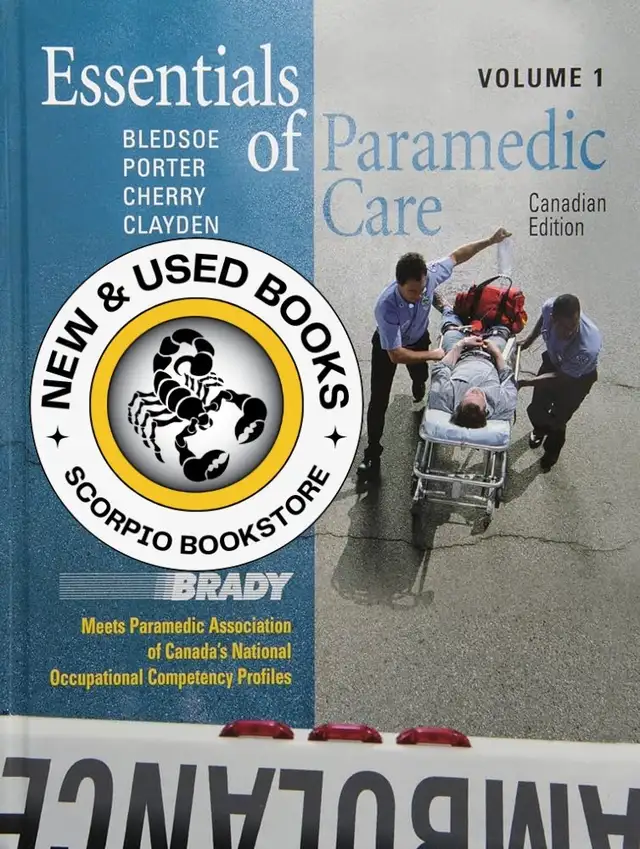 Essentials of Paramedic Care Volume 1   Essentials 9780131976153