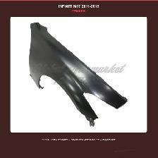 Infiniti M37 2011-2013 Hood Fender Aftermarket Brand New - Photo 2