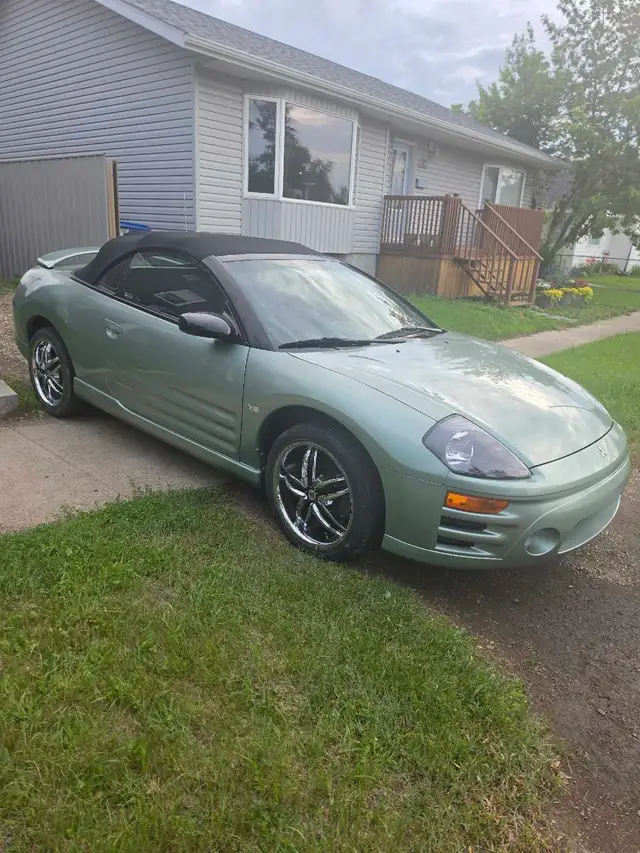 2003 Mitsubishi Eclipse Spyder GTS