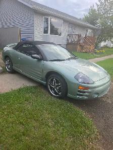 2003 Mitsubishi Eclipse Spyder GTS