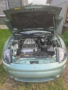 2003 Mitsubishi Eclipse Spyder GTS - Photo 2