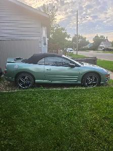 2003 Mitsubishi Eclipse Spyder GTS - Photo 6
