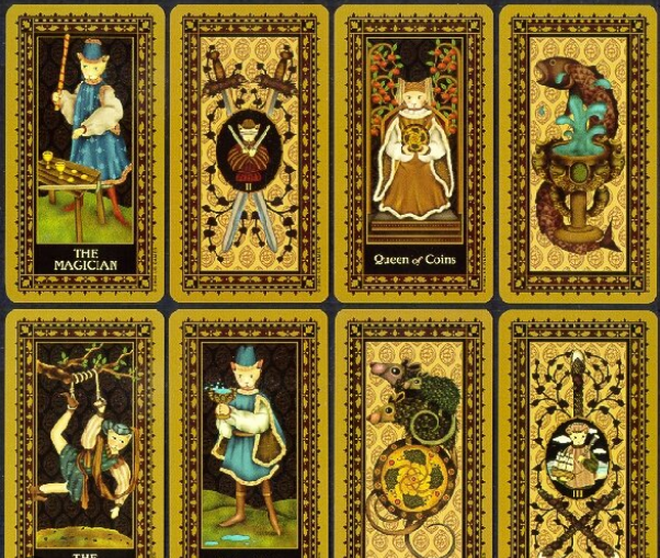 ✨ TAROT READINGS FOR PETS ✨