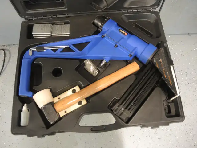 Air Powered Top Quality Flooring Nailer/Stapler