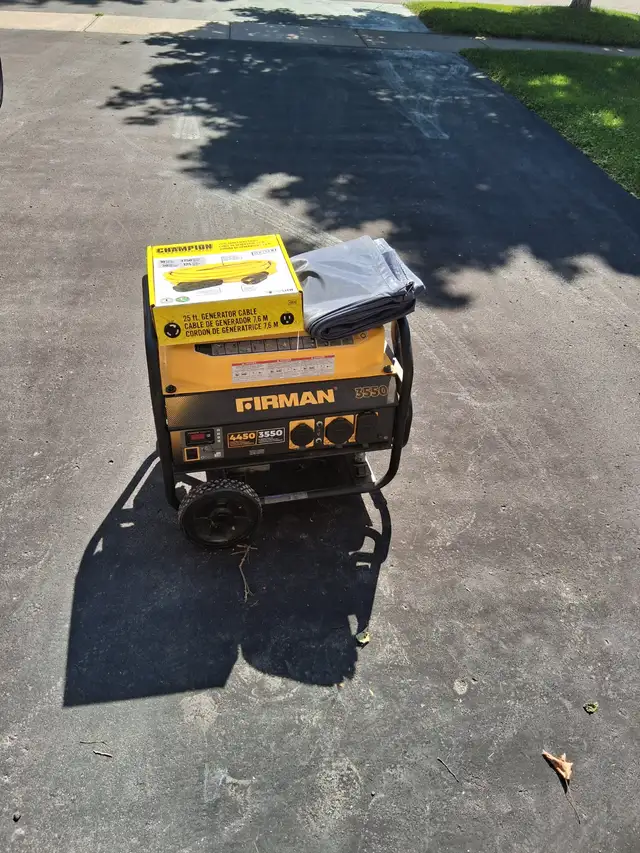 Firman 4450/3550 generator