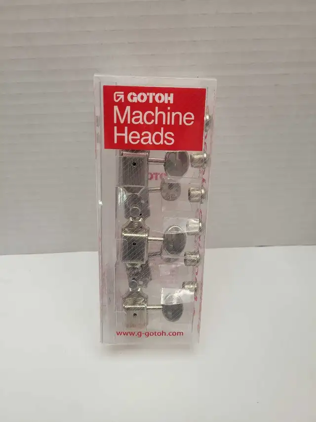 Gotoh Machine Heads SD90 Nickel 05M 1:15 NEW