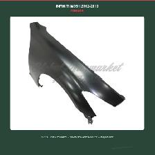 Infiniti M35h 2012-2013 Hood Fender Aftermarket Brand New - Photo 2