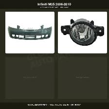 Infiniti M35 2006-2010 Fender Bumper Aftermarket Brand New