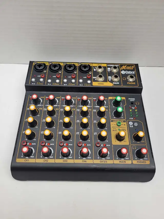 Debra Mini 6 Mixer Bluetooth