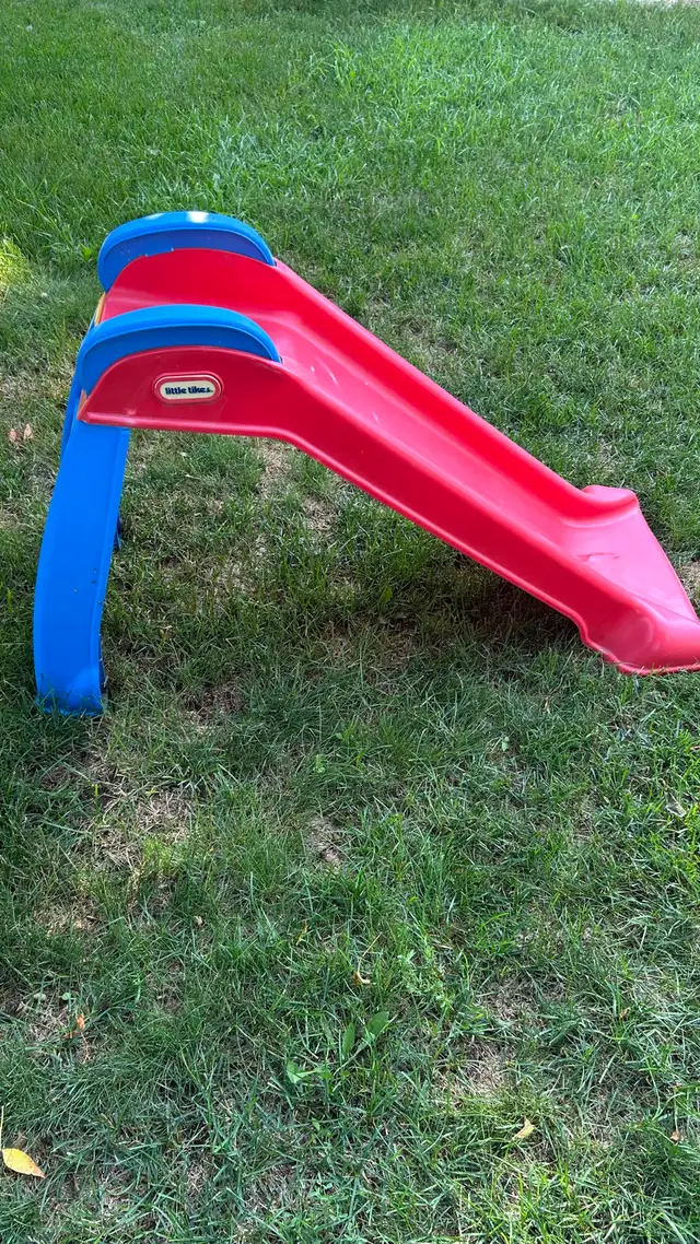 Little Tikea toddler slide