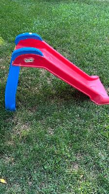 Little Tikea toddler slide