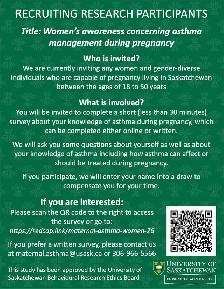 Women Needed for Online Asthma Research