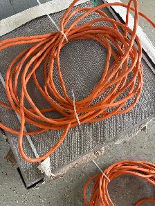 3 x 10 Gauge electrical wire
