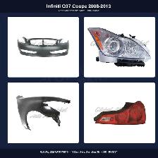 Infiniti G37 Coupe 2008-2013 Fender Bumper Hood Aftermarket