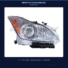 Infiniti G37 Coupe 2008-2013 Fender Bumper Hood Aftermarket - Photo 3