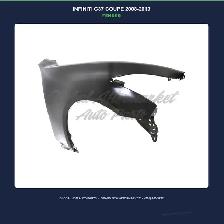 Infiniti G37 Coupe 2008-2013 Fender Bumper Hood Aftermarket - Photo 4