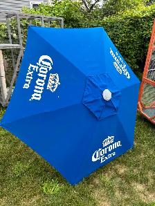 Large Corona Umbrella 7 foot diameter $40