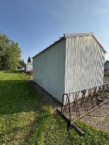 Metal Storage Shed With Garage Door - Photo 3