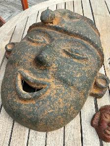 Terra-cotta Masks collection $70 for all - Photo 4