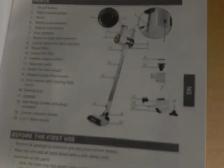 2 in 1 Cordless Hand/Stick Vacuum Cleaner