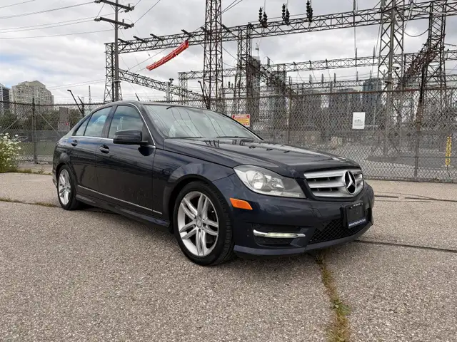 2013 Mercedes-Benz C-Class C 300 - 4 Matic- SAFETY CERTIFIED