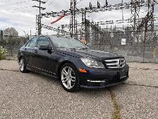 2013 Mercedes-Benz C-Class C 300 - 4 Matic- SAFETY CERTIFIED