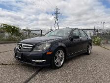 2013 Mercedes-Benz C-Class C 300 - 4 Matic- SAFETY CERTIFIED - Photo 3